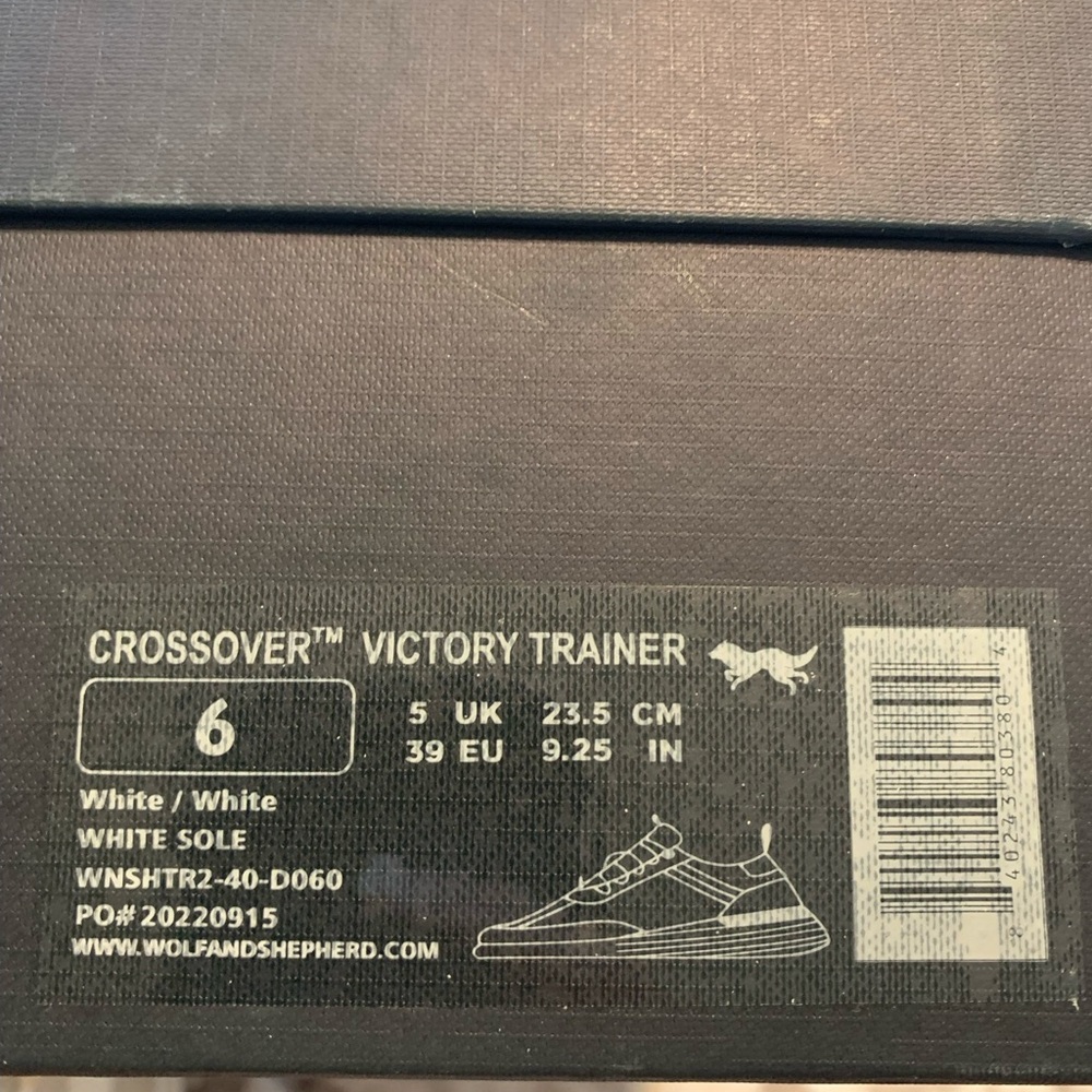 Men's Crossover Victory Trainer - White